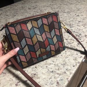 Fossil (Campbell) Leather Crossbody